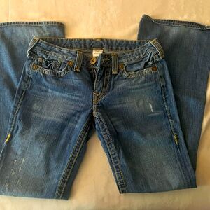 True religion Julie bootcut jeans size 31
